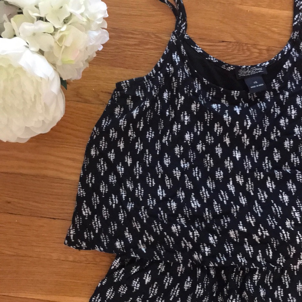 Lucky Brand Two-Piece Look Cotton Jumper, XS - Picture 4 of 5